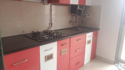 Kitchen Image of 750 Sq.ft 2 BHK Apartment / Flat for rent in Hiranandani Estate Thane for Rs. 55000