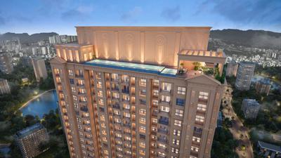 Image of 1050 Sq.ft 2 BHK Apartment / Flat for sale in Belicia, Thane West, Thane for Rs. 23200000
