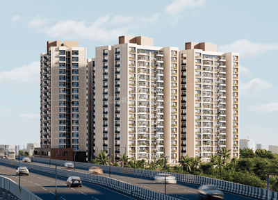 Image of 1200 Sq.ft 3 BHK Apartment / Flat for sale in Shilp Celestial, Vaishno Devi Circle, Ahmedabad for Rs. 12800000