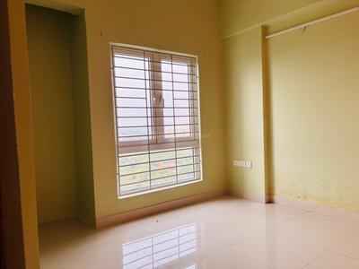 Bedroom Image of 965 Sq.ft 2 BHK Apartment / Flat for rent in Rishi Pranaya , Rajarhat Kolkata for Rs. 25000