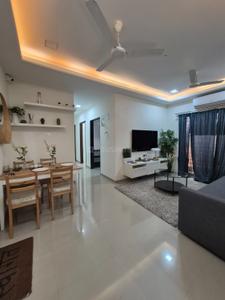 Hall Image of 1001 Sq.ft 2 BHK Apartment / Flat for sale in Agami Infinity Park 3, Boisar Mumbai for Rs. 4150000