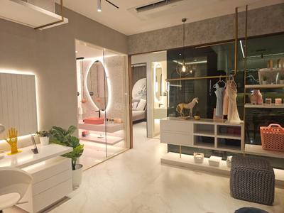 Hall Image of 1142 Sq.ft 2 BHK Apartment / Flat for sale in Dosti Primus, Thane West Thane for Rs. 18100000
