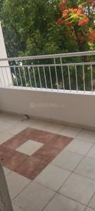 Balcony Image of 1450 Sq.ft 3 BHK Apartment / Flat for rent in Jhala BK Jhala Tranquility Phase 1, Shewalewadi Pune for Rs. 27000