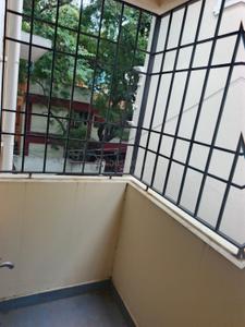 Balcony Image of 2400 Sq.ft 4 BHK Apartment / Flat for rent in Palavakkam R.F. Chennai for Rs. 50000