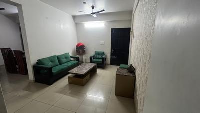 Hall Image of 1620 Sq.ft 3 BHK Apartment / Flat for rent in Gaurs Gaur Global Village, Crossings Republik Ghaziabad for Rs. 22500