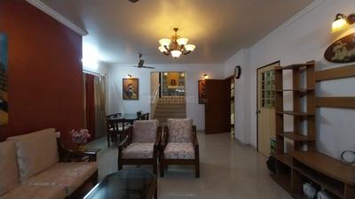 Hall Image of 2000 Sq.ft 3 BHK Apartment / Flat for sale in Vashi Navi Mumbai for Rs. 36500000