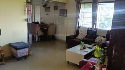 Living Room Image of 1200 Sq.ft 2 BHK Apartment / Flat for sale in Mittal Brothers Whistling Palms, Wakad Pune for Rs. 8500000