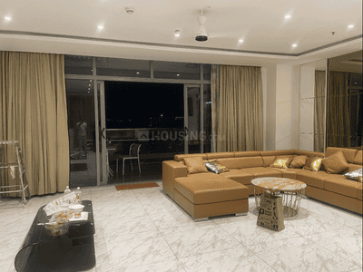 Image of 3500 Sq.ft 4 BHK Apartment / Flat for rent in Mantri Pinnacle, Hulimavu, Bengaluru for Rs. 180000