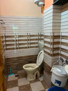 Bathroom Image of 400 Sq.ft 1 BHK Apartment / Flat for rent in Mehli Shimla for Rs. 13000