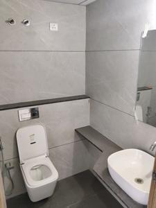 Bedroom Three Image of 2547 Sq.ft 4 BHK Apartment / Flat for rent in Chanakyapuri Ahmedabad for Rs. 40000
