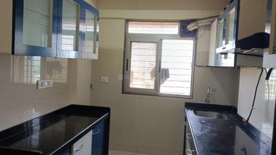Kitchen Image of 1150 Sq.ft 3.5 BHK Apartment / Flat for rent in Aadi Allure Wings A To E, Bhandup East Mumbai for Rs. 95000