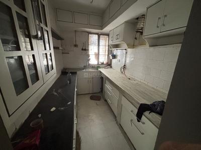 Kitchen Image of 1420 Sq.ft 3 BHK Apartment / Flat for sale in Arjun Appartment, Vikaspuri New Delhi for Rs. 16500000