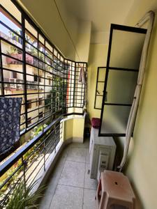 Balcony Image of 800 Sq.ft 2 BHK Apartment / Flat for sale in Hakim Para Siliguri for Rs. 4000000