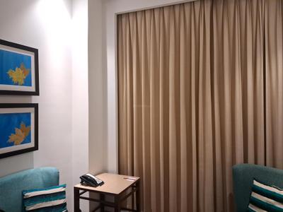 Living Room Image of 775 Sq.ft 1 BHK Apartment / Flat for sale in Sector 135 Noida for Rs. 10000000