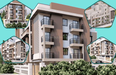 Image of 791 Sq.ft 2 BHK Apartment / Flat for sale in Lal Ganesh, Guwahati for Rs. 3559500