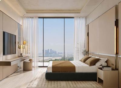 Bedroom Image of 344 Sq.ft 1 RK Apartment / Flat for sale in Al Jaddaf Dubai for Rs. 21017302