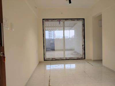 Living Room Image of 672 Sq.ft 1 BHK Apartment / Flat for sale in Thakur Emerald, Pushpak Nagar Navi Mumbai for Rs. 4725000