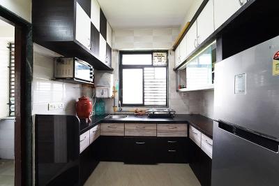 Kitchen Image of 1260 Sq.ft 2 BHK Apartment / Flat for sale in Chandlodia Ahmedabad for Rs. 6000000