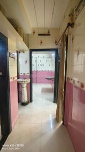 Hall Image of 625 Sq.ft 1 BHK Apartment / Flat for rent in Dombivli West Thane for Rs. 14000