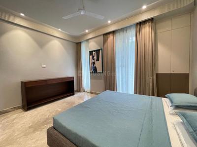Bedroom Image of 5400 Sq.ft 4 BHK Builder Floor for rent in Vasant Vihar New Delhi for Rs. 650000
