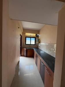 Kitchen Image of 1050 Sq.ft 2 BHK Builder Floor for rent in Mahalakshmi Nagar Indore for Rs. 18000