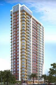 Image of 424 Sq.ft 1 BHK Apartment / Flat for sale in Haware Amara, Vikhroli East, Mumbai for Rs. 6800000