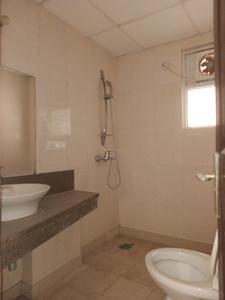 Common Bathroom Image of 1521 Sq.ft 3 BHK Apartment / Flat for sale in ABA Cherry County, Noida Extension Greater Noida for Rs. 17000000