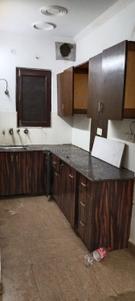 Kitchen Image of 800 Sq.ft 2 BHK Builder Floor for rent in Sector 19 Dwarka New Delhi for Rs. 22000