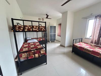 Bedroom Image of Home Assist PG in Undri, Pune
