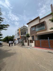 Image of 1408 Sq.ft 3 BHK Independent House for sale in Irandankattalai, Chennai for Rs. 9900000