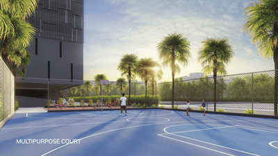 Image of 1140 Sq.ft 3 BHK Apartment / Flat for sale in Esbee Azura, Keshav Nagar, Pune for Rs. 9200000
