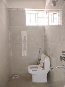 Common Bathroom Image of 1196 Sq.ft 2 BHK Apartment / Flat for sale in SLV Sai Adhya, Electronic City Phase 2 Bengaluru for Rs. 6453000
