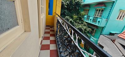 Balcony Image of 600 Sq.ft 1 BHK Apartment / Flat for rent in Kalyan Nagar Bengaluru for Rs. 18600