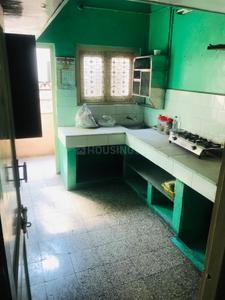 Kitchen Image of 850 Sq.ft 2 BHK Apartment / Flat for rent in Manikbagh Indore for Rs. 11000