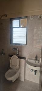 Bathroom Image of 950 Sq.ft 2 BHK Apartment / Flat for sale in Nyati Evita, Lohegaon Pune for Rs. 7600000