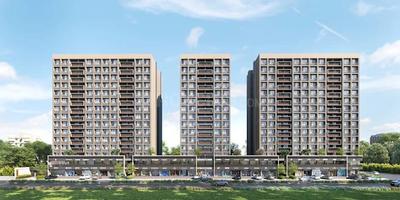 Image of 1500 Sq.ft 2 BHK Apartment / Flat for sale in Eklingji Bilvam, Sanand, Ahmedabad for Rs. 5500000