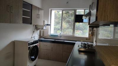 Kitchen Image of 1800 Sq.ft 4 BHK Apartment / Flat for sale in Karia Konark Campus, Viman Nagar Pune for Rs. 40000000