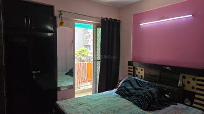 Bedroom Image of 840 Sq.ft 2 BHK Apartment / Flat for sale in Aditya Urban Homes, Bamheta Village Ghaziabad for Rs. 4700000