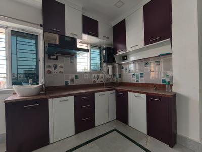 Kitchen Image of 935 Sq.ft 2 BHK Apartment / Flat for sale in Purba Barisha Kolkata for Rs. 4200000