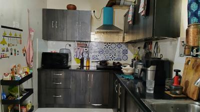 Kitchen Image of 1305 Sq.ft 2 BHK Apartment / Flat for sale in Shriram Suhaana, Yelahanka Bengaluru for Rs. 10000000