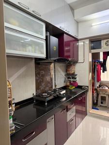 Kitchen Image of 780 Sq.ft 2 BHK Apartment / Flat for sale in Sunshine Samriddhi, Bhandup West Mumbai for Rs. 18700000