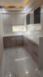 Kitchen Image of 1400 Sq.ft 3 BHK Apartment / Flat for sale in Sunder Nagar Jaipur for Rs. 5500000