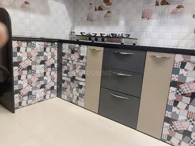 Kitchen Image of 700 Sq.ft 1 BHK Apartment / Flat for sale in Gami Dreamland, Kamothe Navi Mumbai for Rs. 5800000
