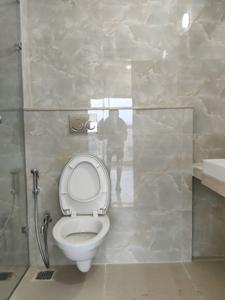 Bedroom Three Image of 950 Sq.ft 3 BHK Apartment / Flat for sale in Nirmal Zircon, Mulund West Mumbai for Rs. 17800000