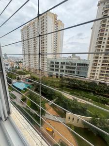 Balcony Image of 1260 Sq.ft 2 BHK Apartment / Flat for rent in Mantri Serenity 5, Subramanyapura Bengaluru for Rs. 45000