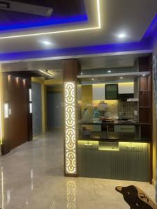 Hall Image of 1450 Sq.ft 3 BHK Apartment / Flat for rent in Newtown Kuber Regency Co Operative, Rajarhat Kolkata for Rs. 28000