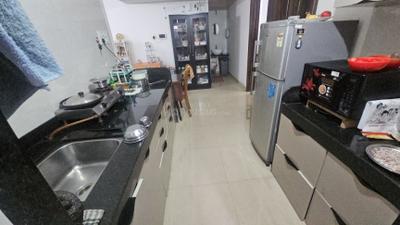 Kitchen Image of 1150 Sq.ft 2 BHK Apartment / Flat for rent in Suhas Sudhanva, Kothrud Pune for Rs. 45000