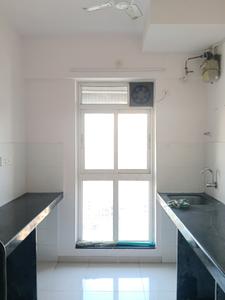 Kitchen Image of 700 Sq.ft 1.5 BHK Apartment / Flat for rent in Godrej Emerald, Thane West Thane for Rs. 20500