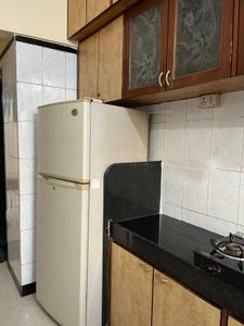 Kitchen Image of 850 Sq.ft 2 BHK Apartment / Flat for rent in Paras Thakur Complex, Kandivali East Mumbai for Rs. 58000
