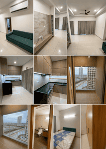 Image of 1120 Sq.ft 2 BHK Apartment / Flat for sale in Sobha Dream Heights, Gujarat International Finance Tec City, Gandhinagar for Rs. 12500000